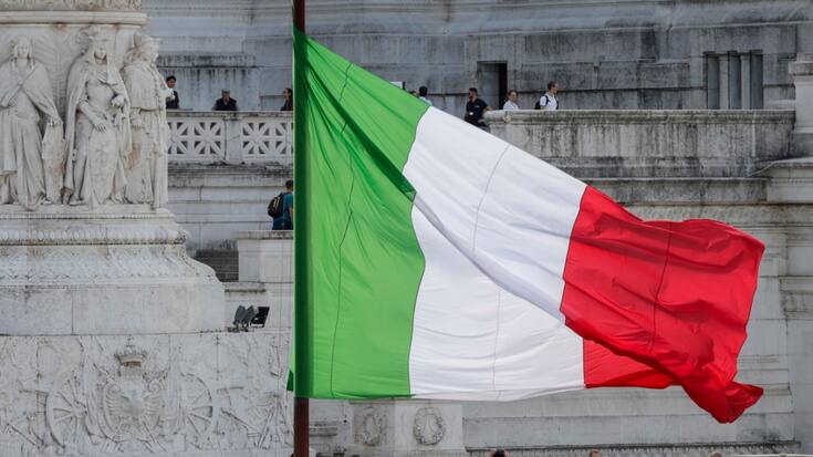 L'Italie peut cependant compter sur les fonds du plan de relance européen, dont elle est la première bénéficiaire. EPA/GIUSEPPE LAMI