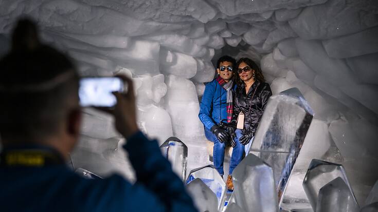 L'OFS note toutefois que les touristes asiatiques, et en particulier les Chinois, manquent encore à l'appel. (Archives)