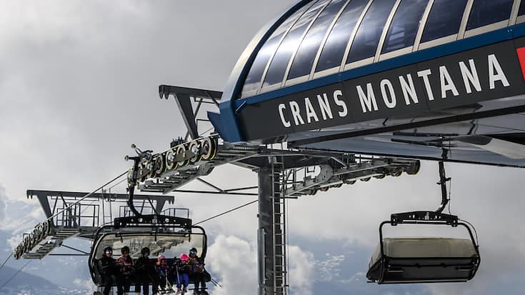 Le rachat du domaine skiable de Crans Montana par le géant Vail Resorts ouvre de nouvelles perspectives pour la destination valaisanne. (KEYSTONE / JC BOTT)