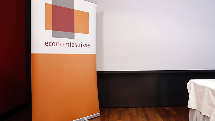 Economiesuisse pronostique pour l'année en cours une croissance du produit intérieur brut (PIB) de 1,0%. (archives)