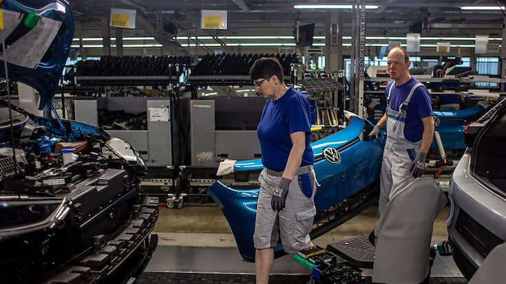 L'objectif de Volkswagen est de réduire de 20% les coûts salariaux hors activités de production. (archives)