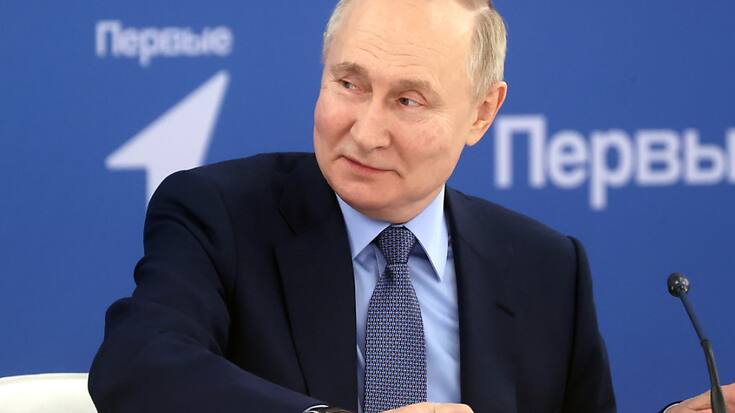 Vladimir Poutine parle pétrole et conflit au Proche-Orient à Ryad (archives).