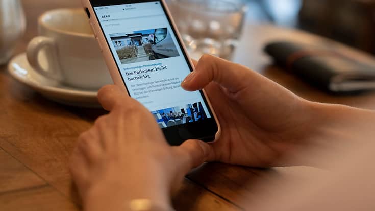 98% des ménages en Suisse déclarent disposer d&#8217;un accès à Internet à domicile. Et 90% des personnes entre 15 et 88 ans l'utilisent quotidiennement, selon les données de l'OFS. (photo symbolique)