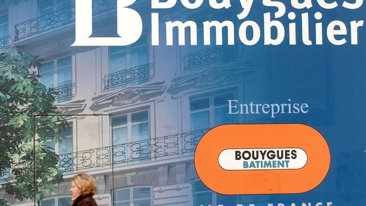 Bouygues avait annoncé mi-septembre le projet de retrait de sa filiale Colas de la Bourse pour simplifier "la structure capitalistique de Colas et du groupe Bouygues" (archives).