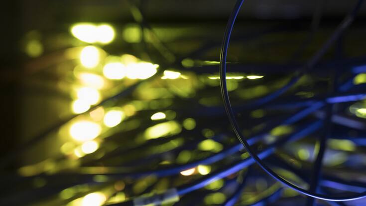 Le gouvernement veut soutenir le développement de l'internet à très haut débit. Pour ce faire, il prévoit une enveloppe maximale de 750 millions (image symbolique).