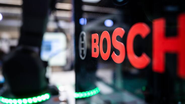 Bosch est affecté par l'électrification des véhicules, nombreux de ces derniers utilisant des transmissions plus simples, à une vitesse et nécessitant moins de pièces par rapport aux véhicules à moteur à combustion (archives).