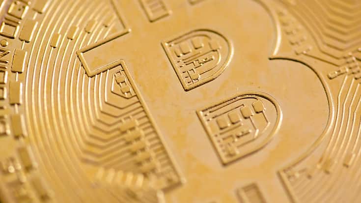 A l'approche du week-end, le bitcoin avait atteint 44'588 dollars, son plus haut niveau depuis le printemps 2022, loin encore toutefois du pic de novembre 2021 qui avait vu le cours frôler les 70'000 dollars (archives).