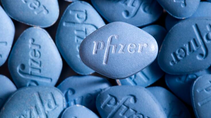 Pfizer, le fabricant du Viagra, a annoncé mercredi que son bénéfice net par action à données comparables allait être grevé en 2024 par le rachat de la biotech Seagen. (archives)