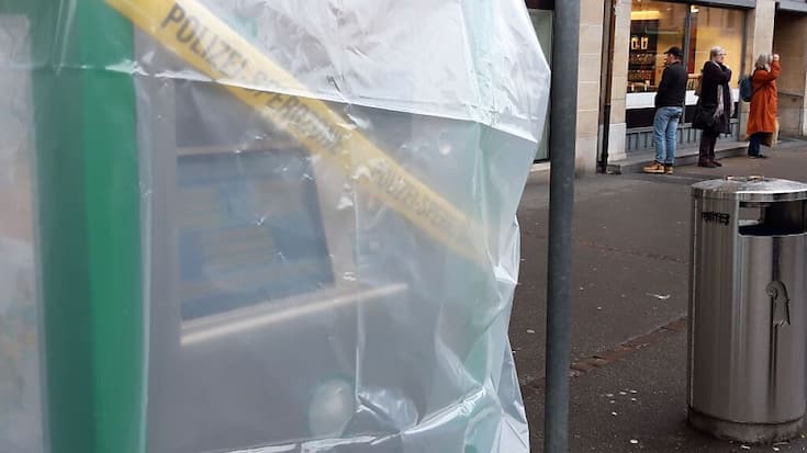 Les déprédations commises sur les automates à billets des transports publics bâlois sont survenues notamment sur des sites particulièrement fréquentés. La police a rapidement sécurisé les appareils.