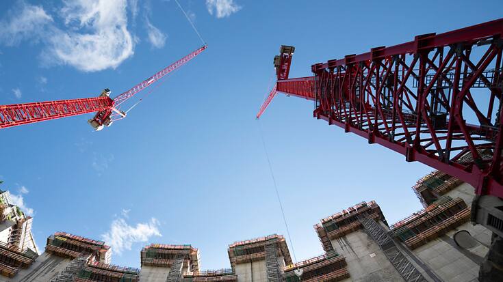 La construction est un secteur où les faillites d'entreprises sont deux fois plus importantes que la moyenne (archives).