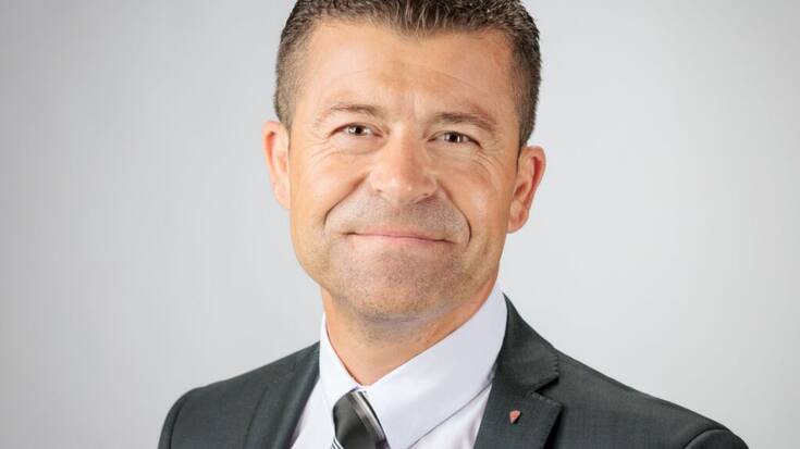 Ralph Perroud se montre confiant dans l'avenir, même si les défis à relever sont de taille pour le groupe laitier fribourgeois en difficulté.