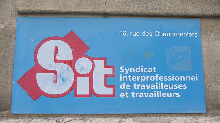 A Genève, le Syndicat interprofessionnel des travailleurs exige une meilleure protection des victimes d'exploitation par le travail et demande au Conseil d'Etat de créer une task force spécifique (illustration).