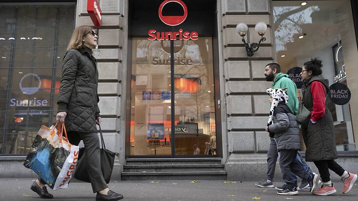 Sunrise UPC est l'opérateur téléphonique qui a été visé par le plus grand nombre de plaintes déposées auprès des fédérations de consommateurs suisses en 2023 (Image d'illustration).