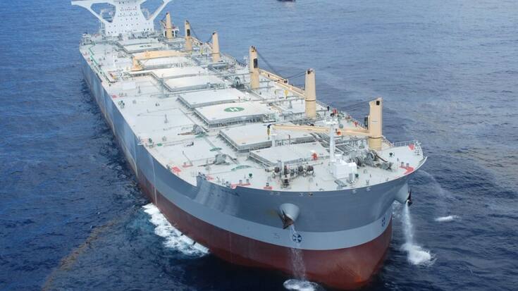 La décision de BP de renoncer à transiter par la mer Rouge fait suite à celle du danois Maersk, de l'allemand Hapag-Lloyd, du français CMA CGM et de l'italo-suisse MSC, après des attaques perpétrées par des rebelles Houthis du Yémen. (archives)