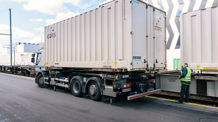 Le Parlement veut promouvoir une concurrence plus loyale dans le transport routier (illustration).