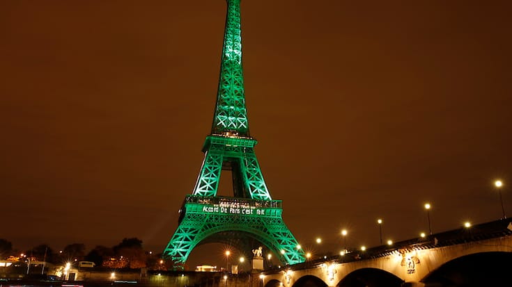 Signataire de l'Accord de Paris, la Suisse doit réduire ses émissions de CO2 de moitié par rapport à 1990 (archives).