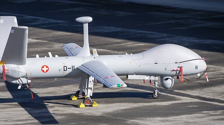 Une partie des drones israéliens ADS15 ne sont pas encore livrés à la Suisse. Armasuisse annonce encore deux ans de retard (archives).