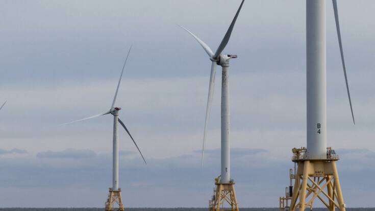 Situé à 160 km au large de la côte du Yorkshire, ce parc éolien devrait pouvoir fournir de l'électricité à plus de 3,3 millions de foyers. (archives)