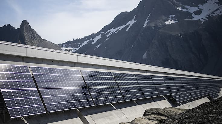 Les installations solaires d'intérêt national devraient pouvoir être construites plus vite (archives).