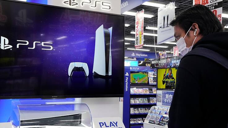 La PlayStation 5 fera-t-elle aussi bien que la version numéro 2, qui reste jusqu'ici la console la plus vendue, avec 158 millions d'exemplaires? (archives).