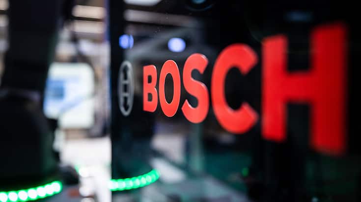 Bosch vise toujours à terme un chiffre d'affaires de 100 milliards d'euros, contre 88 milliards en 2022, mais ne se prononce pas sur l'année qui le verra atteindre cette barre symbolique. (archives)