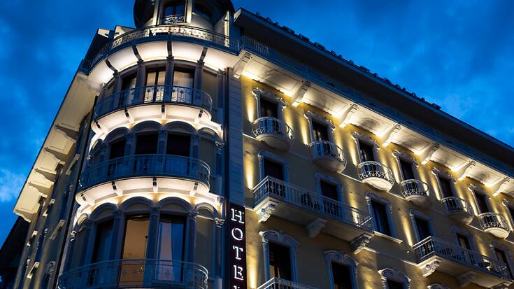 La période des fêtes de fin d'année s'annonce meilleure pour les hôteliers tessinois qu'elle ne l'a été en 2022 et en 2021. Le niveau actuel des réservations laisse espérer un taux d'occupation de 27,6%. (archives)