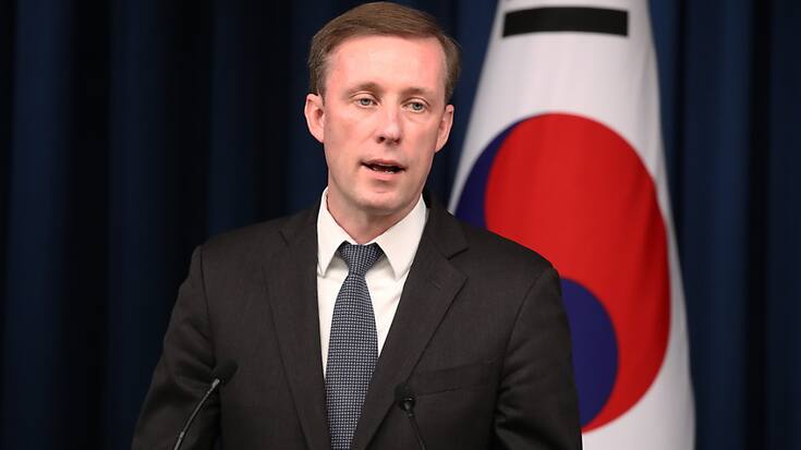 Il s'agit de "resserrer encore l'étau sur la machine de guerre de la Russie et sur ceux qui lui permettent de fonctionner", a commenté le conseiller à la sécurité nationale des Etats-Unis, Jake Sullivan.