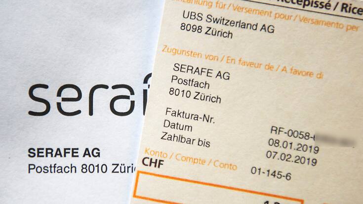 Dès 2024, ne pas disposer d'appareils de réception ne dispensera plus du paiement de la redevance radio-TV. Environ 7000 ménages exonérés jusqu'ici recevront désormais une facture de l'entreprise Serafe (archives).