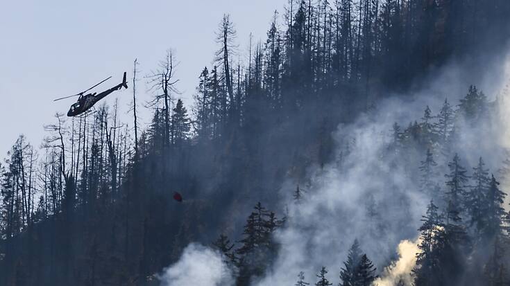 Une atmosphère plus sèche peut aggraver les sécheresses hydrologiques et agricoles et les risques d'incendies de forêt, soulignent les auteurs de l'étude (archives).