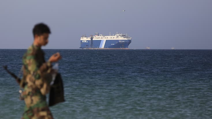 Des navires de l'armateur CMA-CGM sont revenus en mer Rouge après les attaques perpétrées par des rebelles houthis du Yémen et ceux de Maersk vont faire de même. (archives)