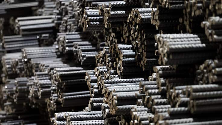 Au niveau de l'industrie manufacturière, des légères éclaircies sont observées en termes de production, mais la situation des affaires et le niveau des stocks restent préoccupants. (Archives)