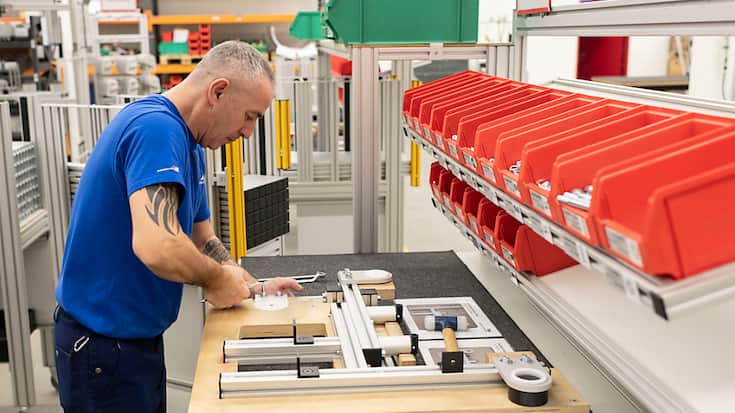 Un redressement rapide de l'activité manufacturière en Suisse semble improbable (archives).