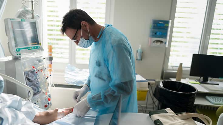 La santé arrive en tête des secteurs où les offres d'emplois publiées sont les plus nombreuses (archives).