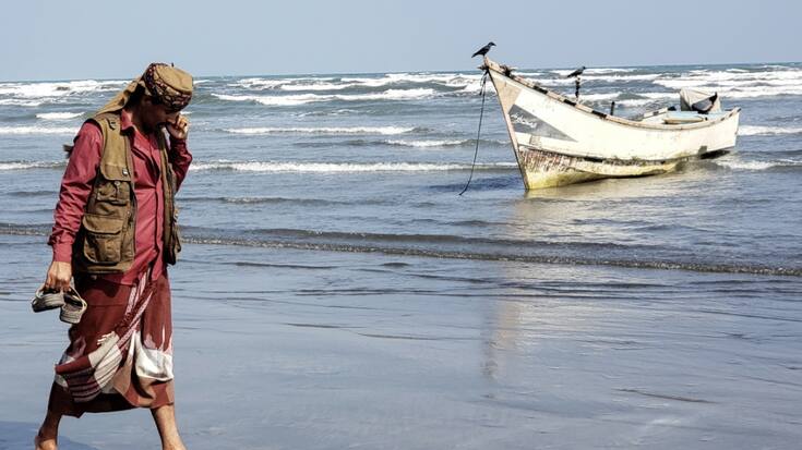 Une grande partie du littoral de la mer rouge au Yémen est sous contrôle des Houthis (archives).