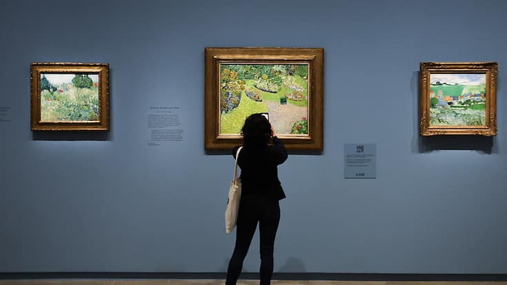 Avec près de 3,9 millions de visiteurs en 2023, le musée d'Orsay bat un "record historique", grâce notamment à une exposition Van Gogh (archives).
