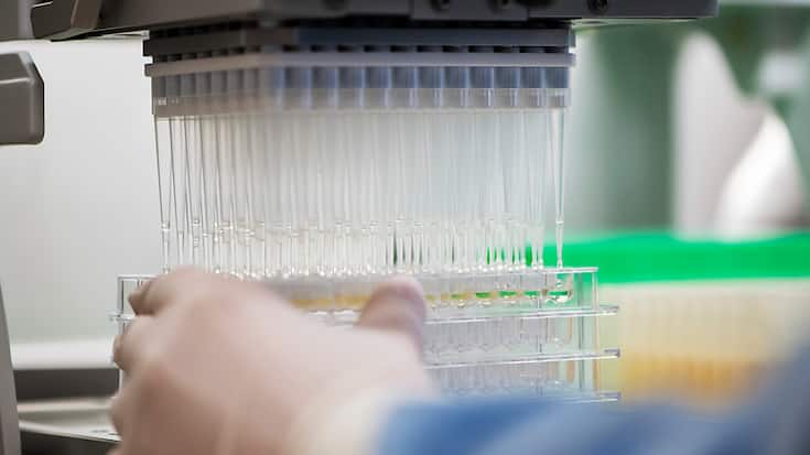 Si les résultats sont prometteurs, la substance est encore loin d'une utilisation dans la pratique (image symbolique).