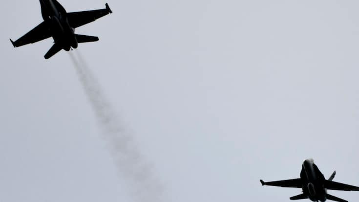 L'accident mortel est survenu lors d'un exercice de vol de combat en patrouille de deux (photo symbolique).