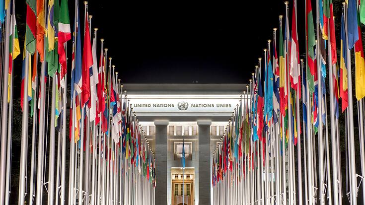 L'ONU veut économiser les frais d'entretien et d'électricité du Palais des Nations à Genève.