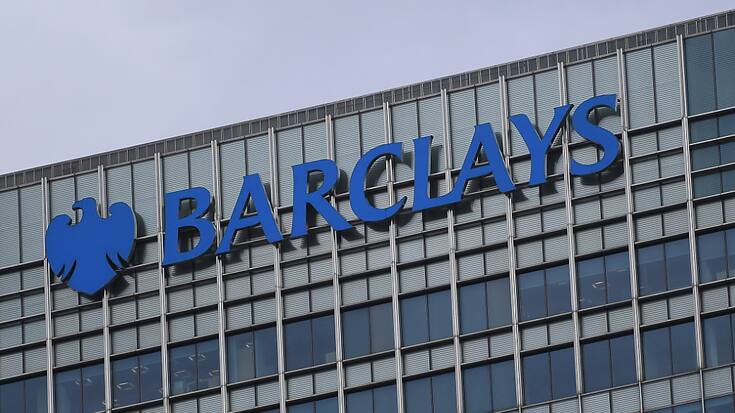 La banque britannique Barclays se "crée également la capacité de recruter (...) dans des activités clés" (archives).