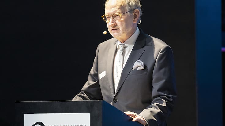 Andrea Masüger, le président des éditeurs alémaniques, s'est montré préoccupé par les suppressions d'emplois annoncées ces derniers mois par les groupes de presse suisse.