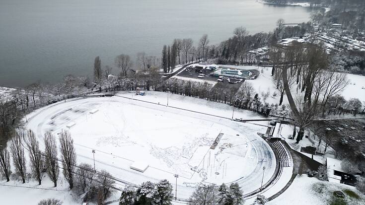 Situé au bord du lac, le Stade Pierre-de-Coubertin sera modernisé et accueillera à l'horizon 2028-29 le meeting international Athletissima.