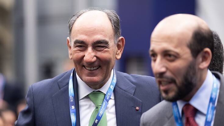 Le groupe espagnol est dirigé par Ignacio Galan, à gauche (archives).