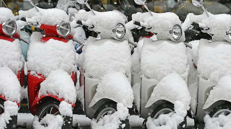 Parmi les scooters utilisés principalement dans les zones urbaines, près d'un véhicule neuf sur cinq est désormais électrique. (Archives)