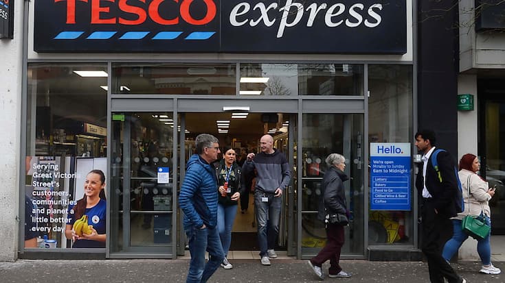 Le détaillant britannique explique avoir récolté les fruits d'une stratégie de prix bas pendant la période des fêtes. (archive)