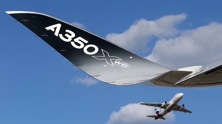 Hors annulations et modifications de commandes, Airbus a engrangé l'an dernier 2319 commandes brutes, dont 1835 A320 et 300 A350. (archives)