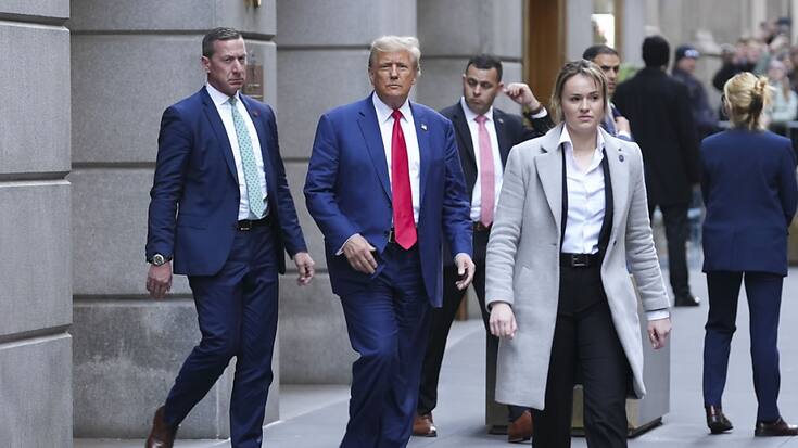 Lors de l'audience, Donald Trump en a à nouveau profité pour attaquer la procureure.