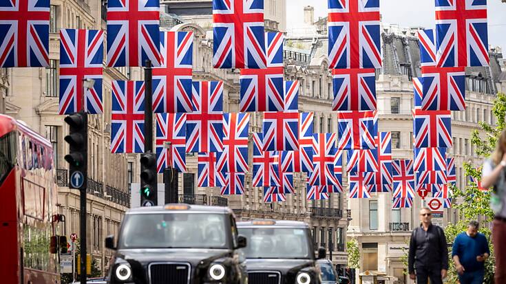 L'activité économique britannique est notamment lestée par 14 hausses de taux directeurs de la Banque d'Angleterre (BoE) destinées à lutter contre l'inflation. (archives)