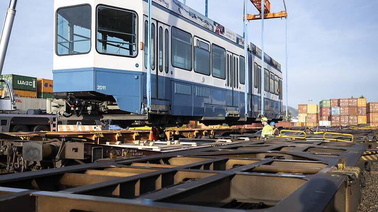 Des trams bernois et zurichois sillonneront des villes ukrainiennes.