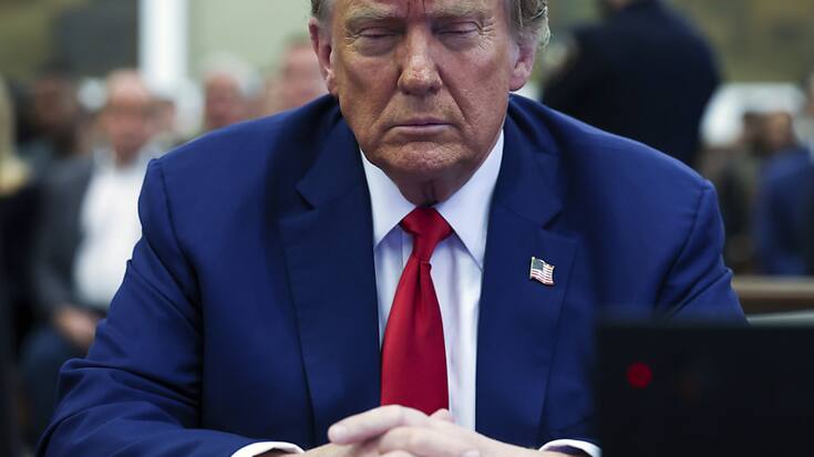 Donald Trump avait porté plainte en septembre 2021 contre le New York Times (archives).