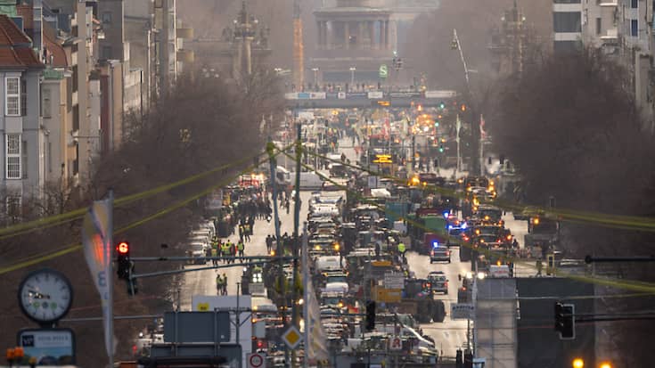 Au dernier trimestre 2023, le PIB est estimé en recul de 0,3% par rapport au trimestre précédent, selon une estimation préliminaire de Destatis. (DPA/Monika Skolimowska)